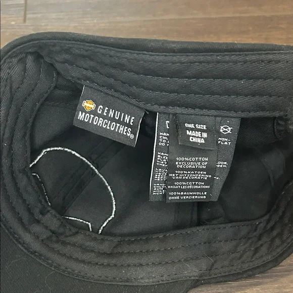 Harley-Davidson Black Skull Embellished Cap - Picture 3 of 3